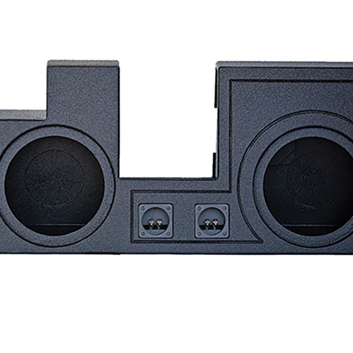Q Power Dual 10" Ported Sub Enclosure for Ford F-250, F-350 Super Duty 2000-2025