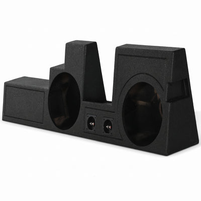 Q Power Dual 10" Ported Enclosure for Ford Super Duty 00-16 (Used) - VMInnovations