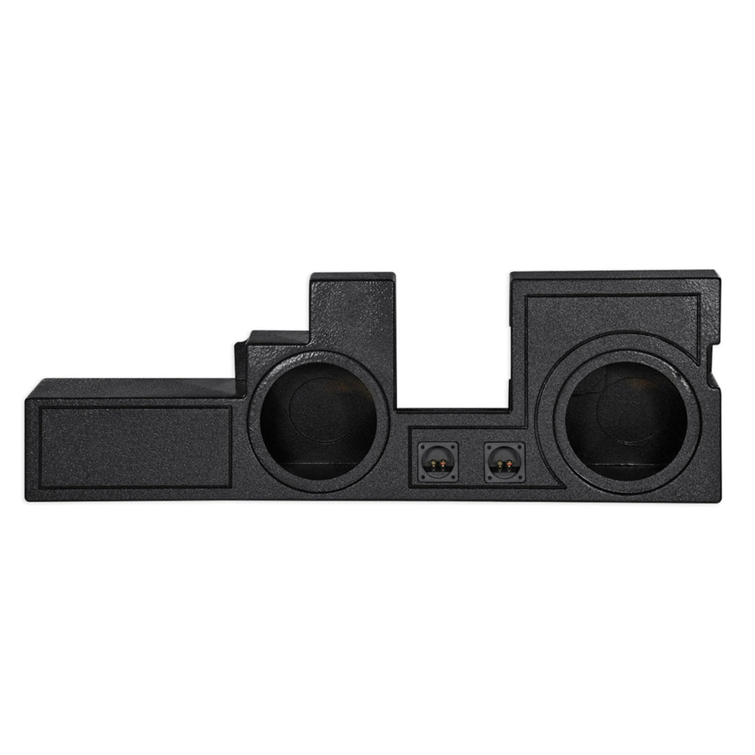 Q Power Dual 10" Ported Sub Enclosure for Ford F-250, F-350 Super Duty 2000-2025