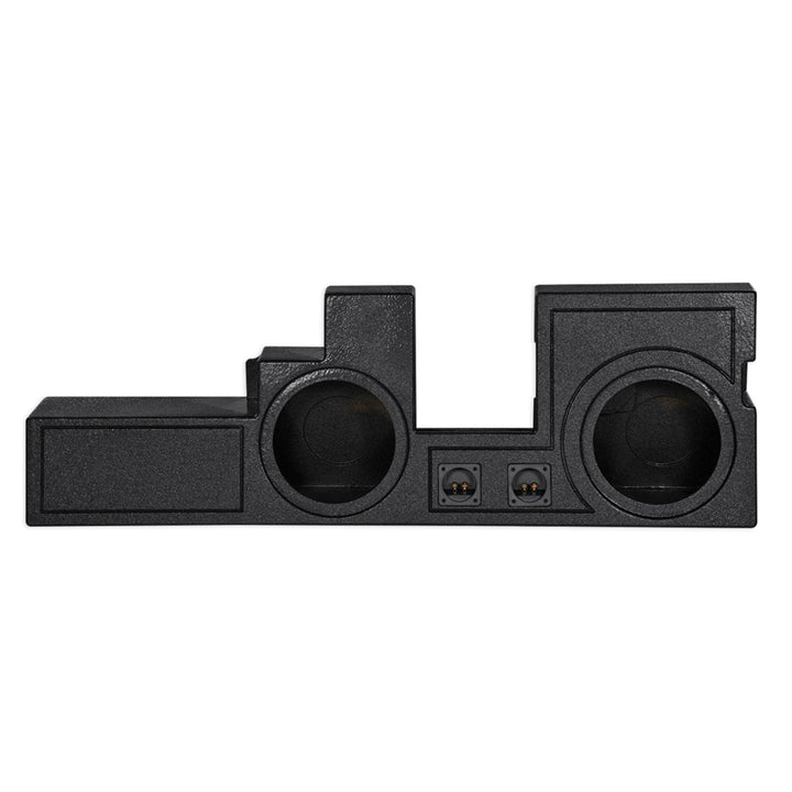 Q Power Dual 10" Ported Sub Enclosure for Ford F-250, F-350 Super Duty 2000-2025