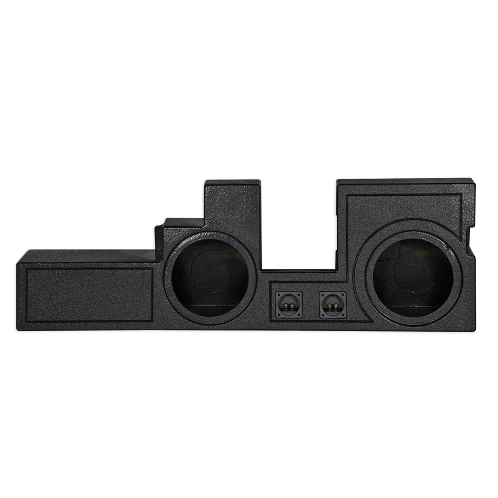 Q Power Dual 10" Ported Enclosure for Ford Super Duty 00-16 | Open Box - VMInnovations