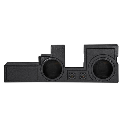 Q Power Dual 10" Ported Enclosure for Ford Super Duty 00-16 | Open Box