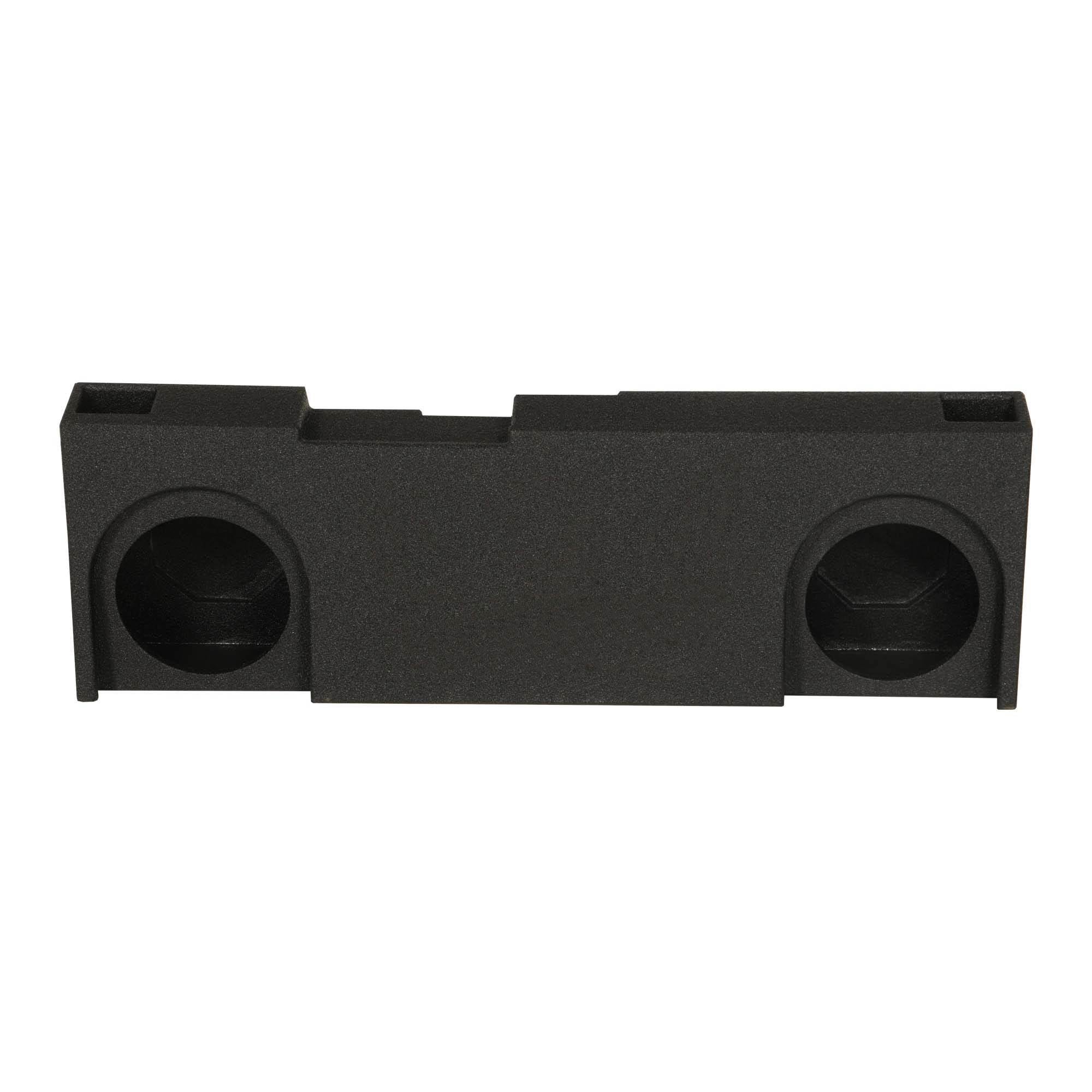 Q Power 2 Hole 2014-2016 GM/Chevy Crew Cab 10" Ported Subwoofer Box (Used)