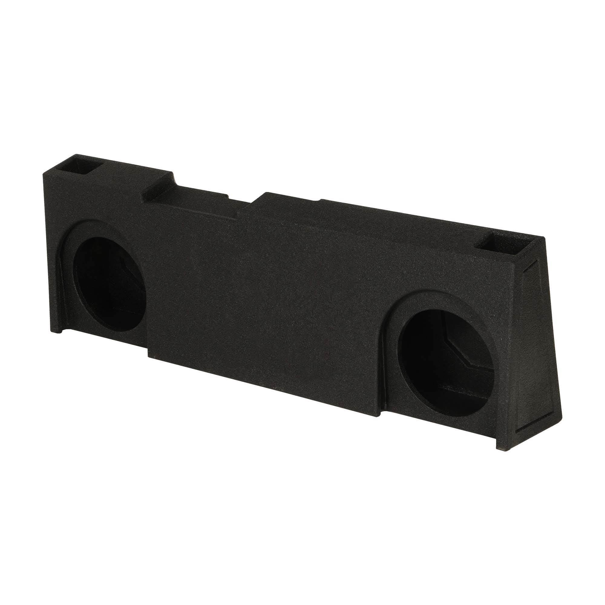 Q Power 2 Hole 2014-2016 GM/Chevy Crew Cab 10" Ported Subwoofer Box (Used)
