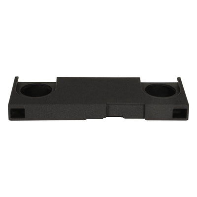 Q Power 2 Hole 2014-2016 GM/Chevy Crew Cab 10" Ported Subwoofer Box (Open Box)