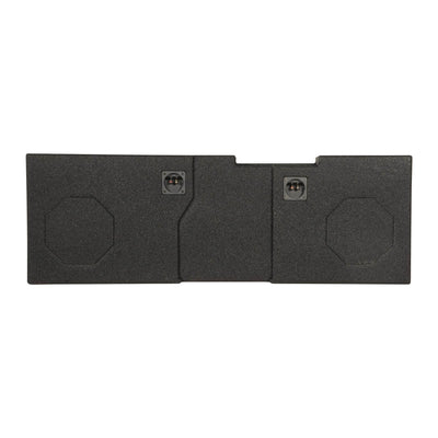 Q Power 2 Hole 2014-2016 GM/Chevy Crew Cab 10" Ported Subwoofer Box (Open Box)