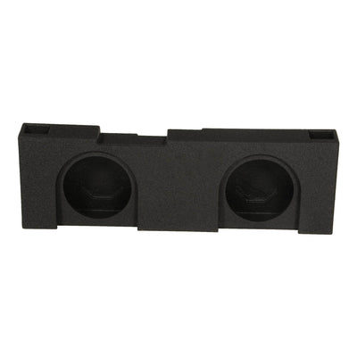 QPower Dual 12" Sub Box - Chevy Silverado Crew Cab & GMC Sierra Crew Cab 14-18 - VMInnovations