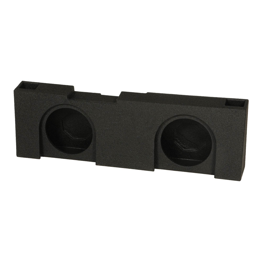 Q Power 2 Hole 2014-2016 GM/Chevy Crew Cab 12" Ported Subwoofer Box (Open Box) - VMInnovations