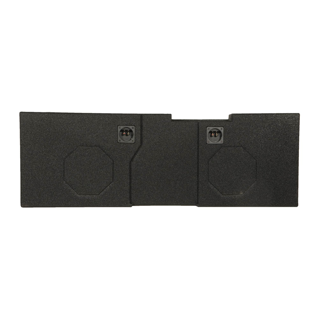 Q Power 2 Hole 2014-2016 GM/Chevy Crew Cab 12" Ported Subwoofer Box (Open Box) - VMInnovations