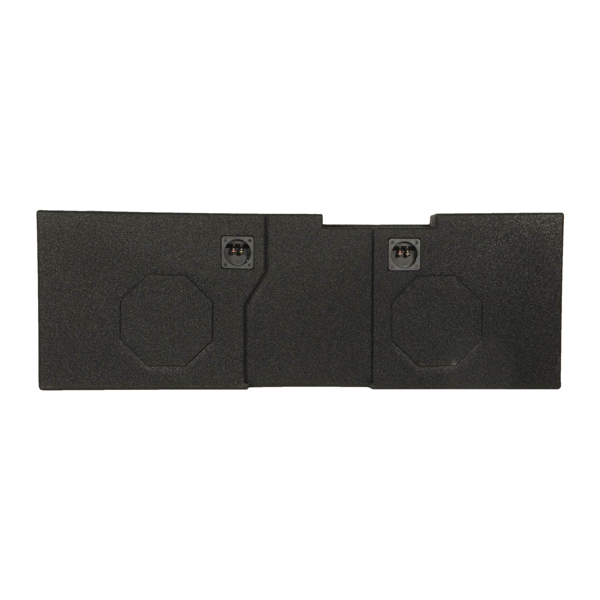 Q Power 2 Hole 2014-2016 GM/Chevy Crew Cab 12" Ported Subwoofer Box (Open Box) - VMInnovations
