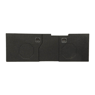 Q Power 2 Hole 2014-2016 GM/Chevy Crew Cab 12" Ported Subwoofer Box (Open Box) - VMInnovations