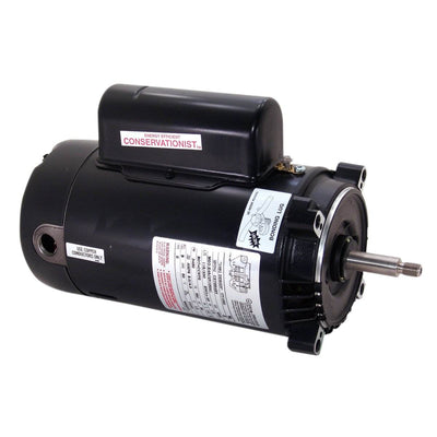 A.O. Smith Century Up-Rated 2.5 HP 3,450 RPM 1 Speed Pool Pump Motor (For Parts)