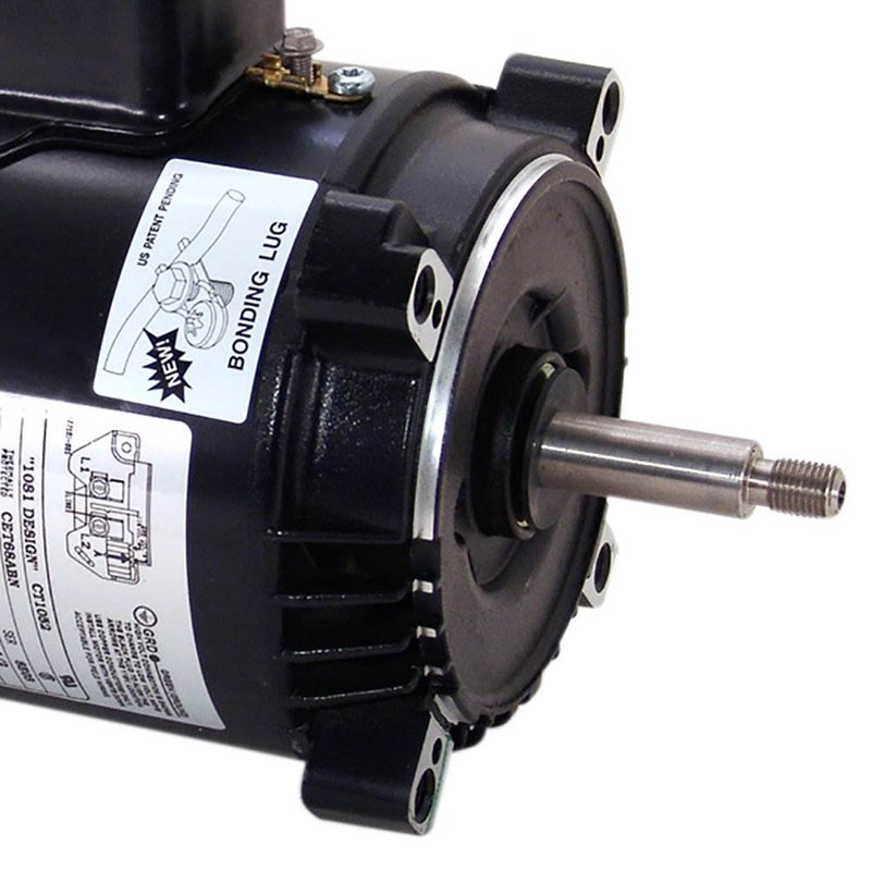 A.O. Smith Century Up-Rated 2.5 HP 3,450 RPM 1 Speed Pool Pump Motor (For Parts)