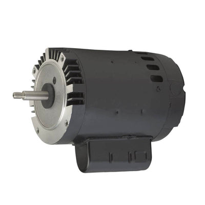 Regal Beloit 0.75 HP 3,450 RPM 1 Speed Threaded Shaft Replacement Motor (Used)