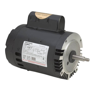 Regal Beloit 0.75 HP 3,450 RPM 1 Speed Threaded Shaft Replacement Motor (Used)