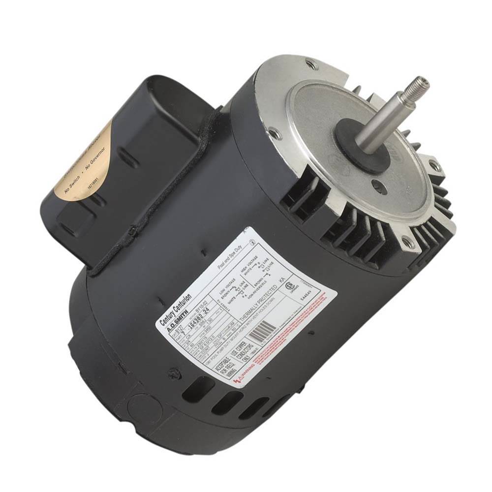 Regal Beloit 0.75 HP 3,450 RPM 1 Speed Threaded Shaft Replacement Motor (Used)