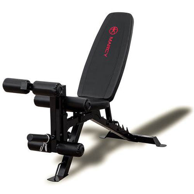 Marcy Olympic Strength Cage System and Multipurpose Utility Slant Board Bench