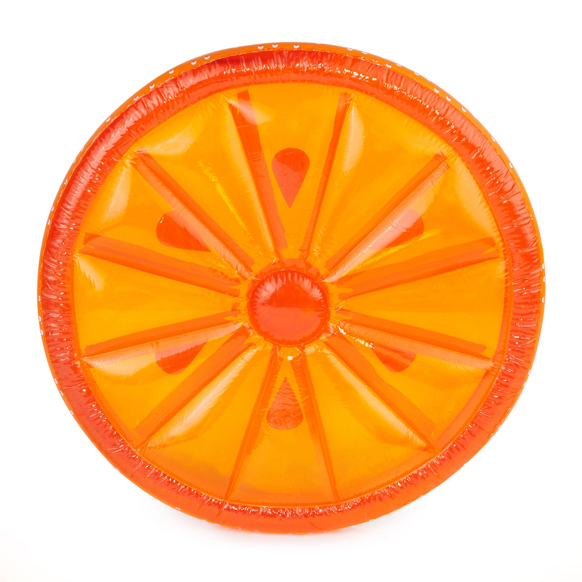 Swimline 60-Inch Inflatable Heavy-Duty Pool Orange Slice Float | 9054 (Used)