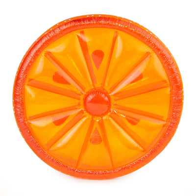 Swimline 60-Inch Inflatable Heavy-Duty Pool Orange Slice Float | 9054 (Used)