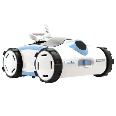 Aquabot Breeze SE Hyper-Speed Above & In-Ground Robotic Pool Cleaner (For Parts)