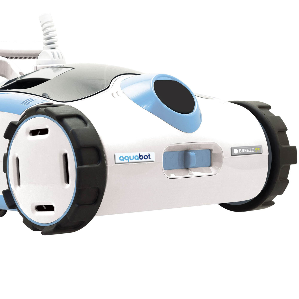 Aquabot Breeze SE Hyper-Speed Above & In-Ground Robotic Pool Cleaner (For Parts)