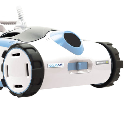 Aquabot ABREEZSE Breeze SE Hyper-Speed Scrubbing Robotic Pool Vacuum Cleaner