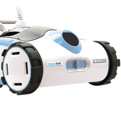 Aquabot Breeze SE Hyper-Speed Scrubbing Robotic Pool Vacuum Cleaner (Used)