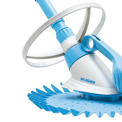 Aquabot Splasher Automatic Above-Ground and Small In-Ground Pool Cleaner (Used)