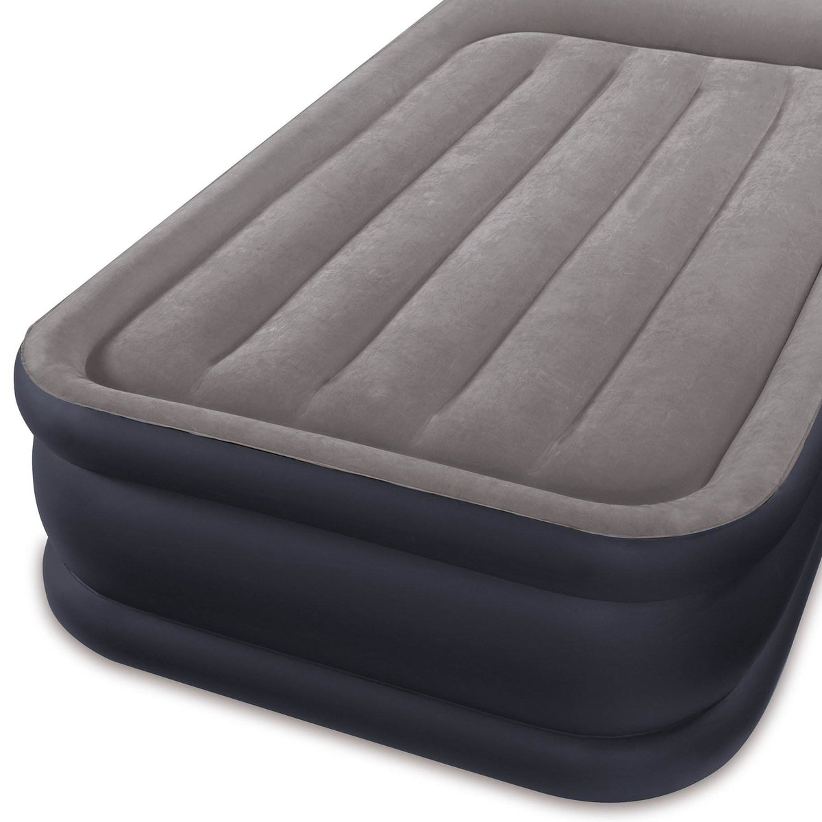 Intex Twin Sized Deluxe Pillow Rest Airbed with Fiber-Tech (Open Box)