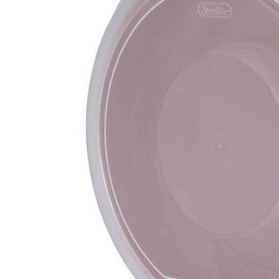 Sterilite Clear Lid Red Base Seasonal Storage Christmas Wreath (Open Box)