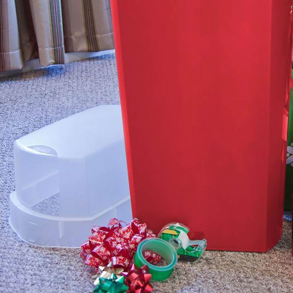 Sterilite 30" Christmas Holiday Gift Wrapping Paper Storage Container (Open Box)