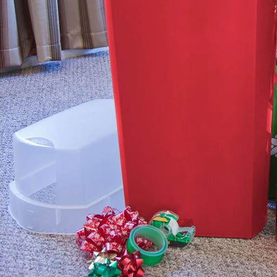 Sterilite 30" Christmas Holiday Gift Wrapping Paper Storage Container (Open Box)