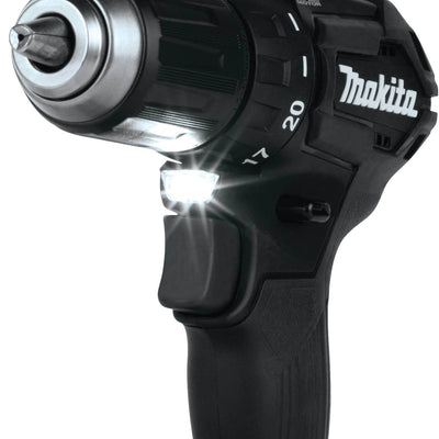 Makita 18V LXT Lithium Ion Sub Compact 0.5 in. Driver-Drill, Tool Only | XFD11ZB