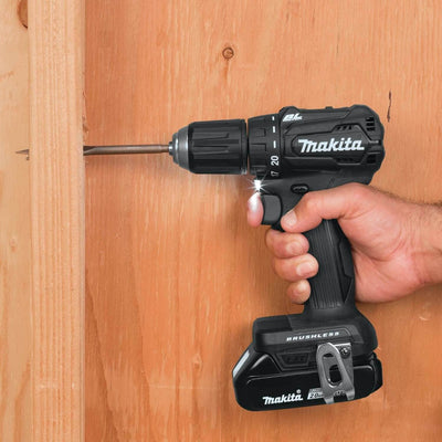 Makita 18V LXT Lithium Ion Sub Compact 0.5 in. Driver-Drill, Tool Only | XFD11ZB