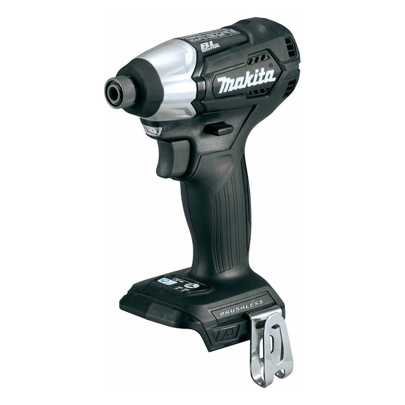 Makita 18V Lithium Ion Sub-Compact Cordless Impact Driver, Tool Only | XDT15ZB