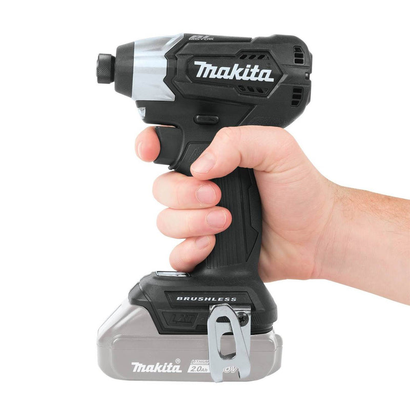 Makita 18V Lithium Ion Sub-Compact Cordless Impact Driver, Tool Only | XDT15ZB