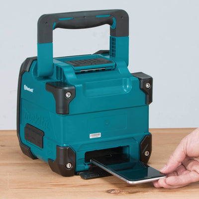 Makita Cordless Bluetooth Job Site Speaker (Battery Not Included) | XRM07