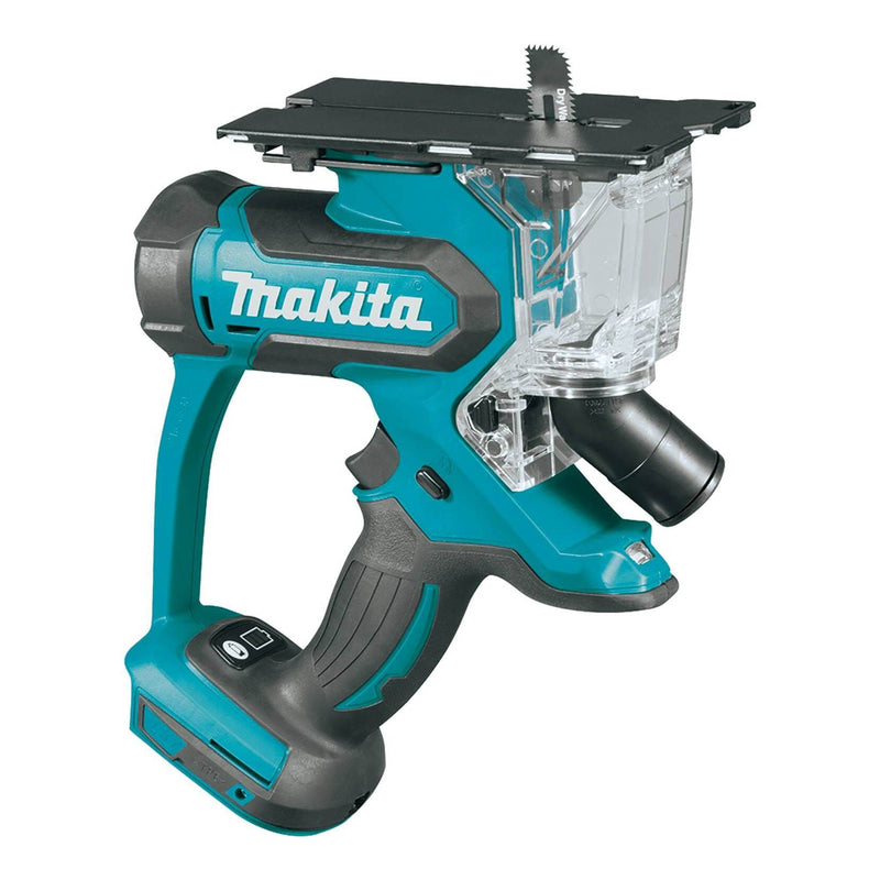 Makita 18V LXT Lithium Ion Cordless 0.25" Stroke Cut Out Saw, Tool Only | XDS01Z
