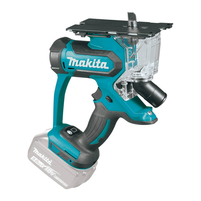 Makita 18V LXT Lithium Ion Cordless 0.25" Stroke Cut Out Saw, Tool Only | XDS01Z