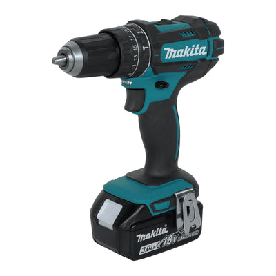 18V 3.0Ah LXT Lithium-Ion Cordless 0.5" Hammer Driver-Drill Kit (Missing Parts)