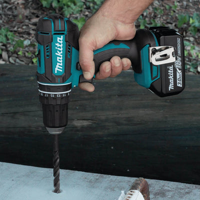 18V 3.0Ah LXT Lithium-Ion Cordless 0.5" Hammer Driver-Drill Kit (Missing Parts)