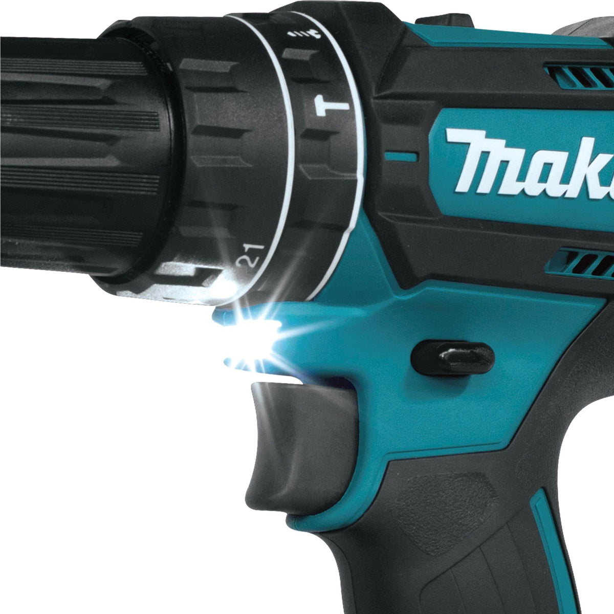 18V 3.0Ah LXT Lithium-Ion Cordless 0.5" Hammer Driver-Drill Kit (Missing Parts)