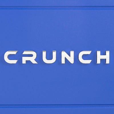 Crunch PowerDriveX 1000W 2 Channel Car Stereo Amplifier w/ 300W 6.5 Inch Speaker