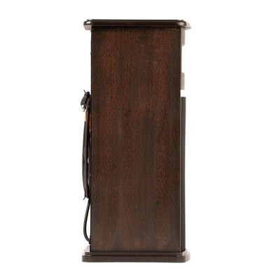 Haier Vertical Large Area Infrared Tower Heater Remote, Dark Walnut (Open Box)