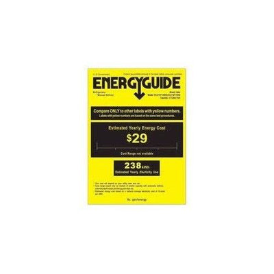 Haier 2.7 Cubic Ft Energy Star Compact Refrigerator, Black HRC2731ACB (Open Box)