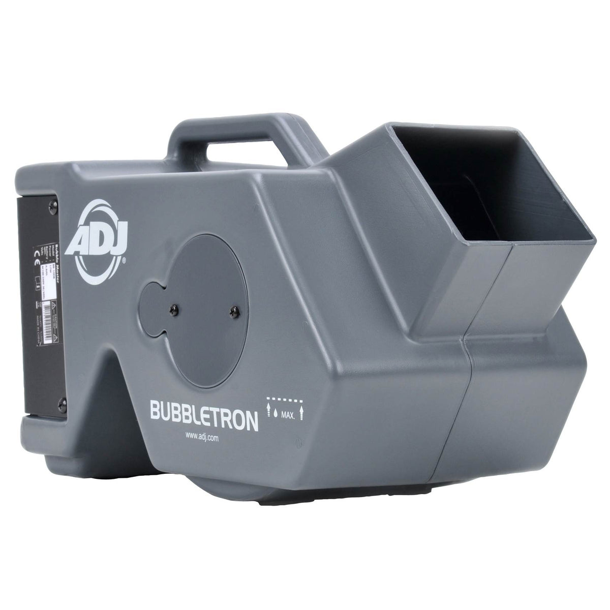 American DJ 5 Hour Battery Powered Portable Bubbletron Go Machine for DJs