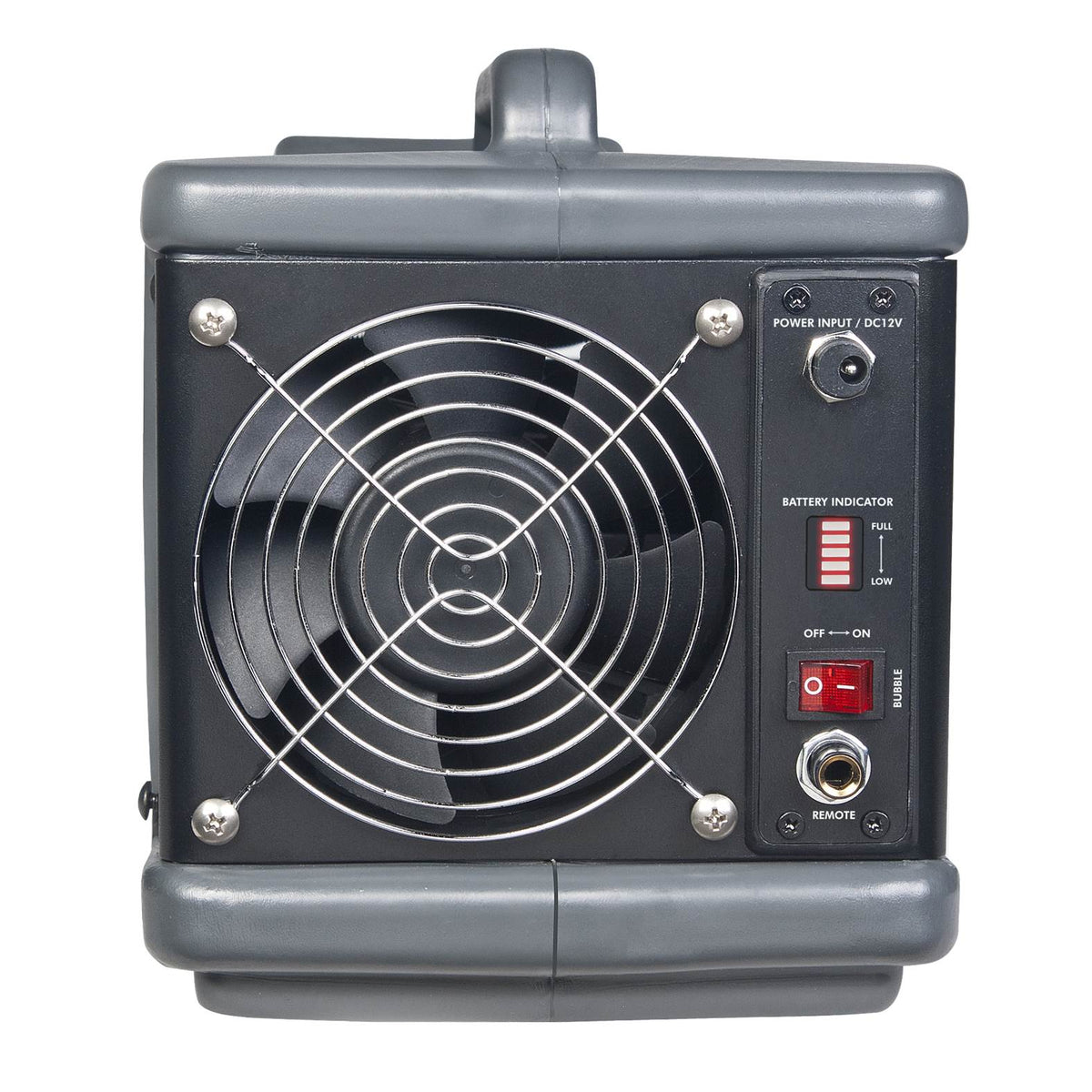 American DJ 5 Hour Battery Powered Portable Bubbletron Go Machine for DJs