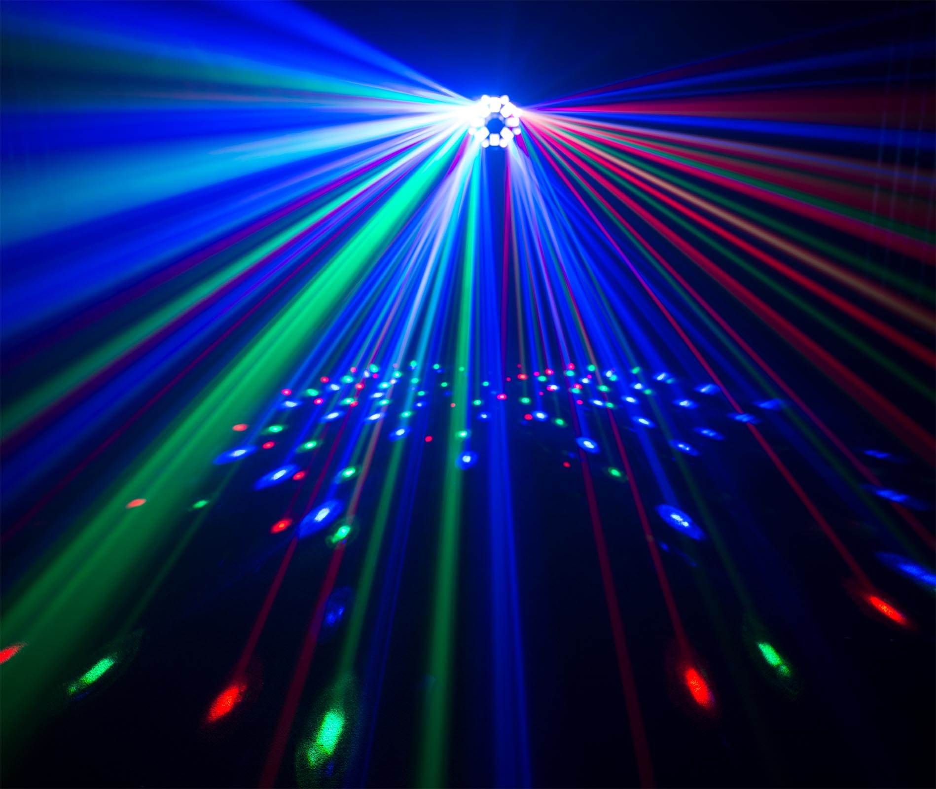 Chauvet DJ Swarm Wash FX 4-in-1 LED Derby Wash Light Effect w/ Strobe and Laser