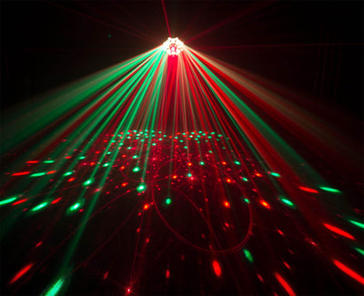 Chauvet DJ Swarm Wash FX 4-in-1 LED Derby Wash Light Effect w/ Strobe and Laser