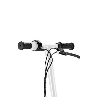 Razor E325 Electric 24-Volt Motorized Kids White Scooter + Youth Black Helmet